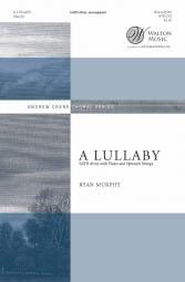 A Lullaby SATB choral sheet music cover Thumbnail